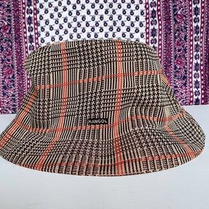 Tropical Plaid Player Bucket Hat